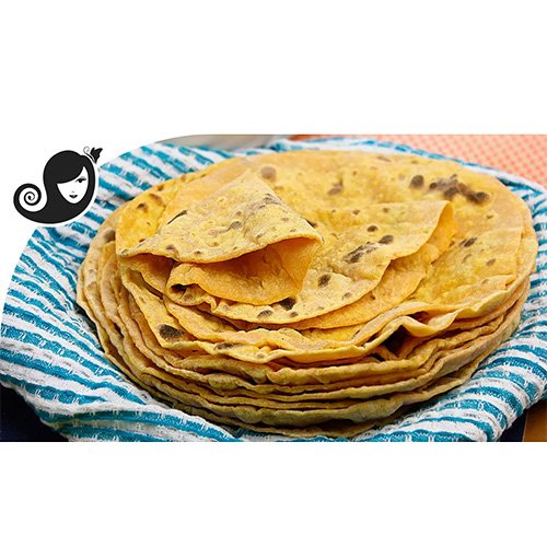 Sweet Potato Flatbread (Roti)