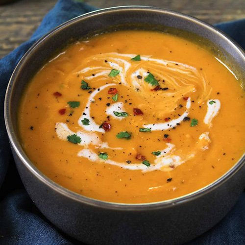 Vegan Carrot Ginger Soup